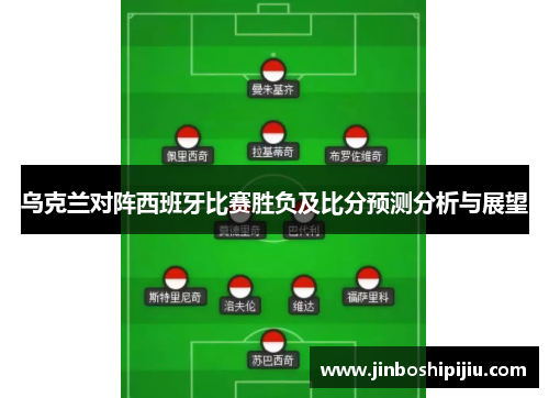 乌克兰对阵西班牙比赛胜负及比分预测分析与展望